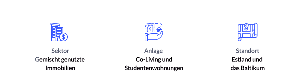 Co-Living und Studentenwohnungen Erfolgsgeschichte: Scandium Living