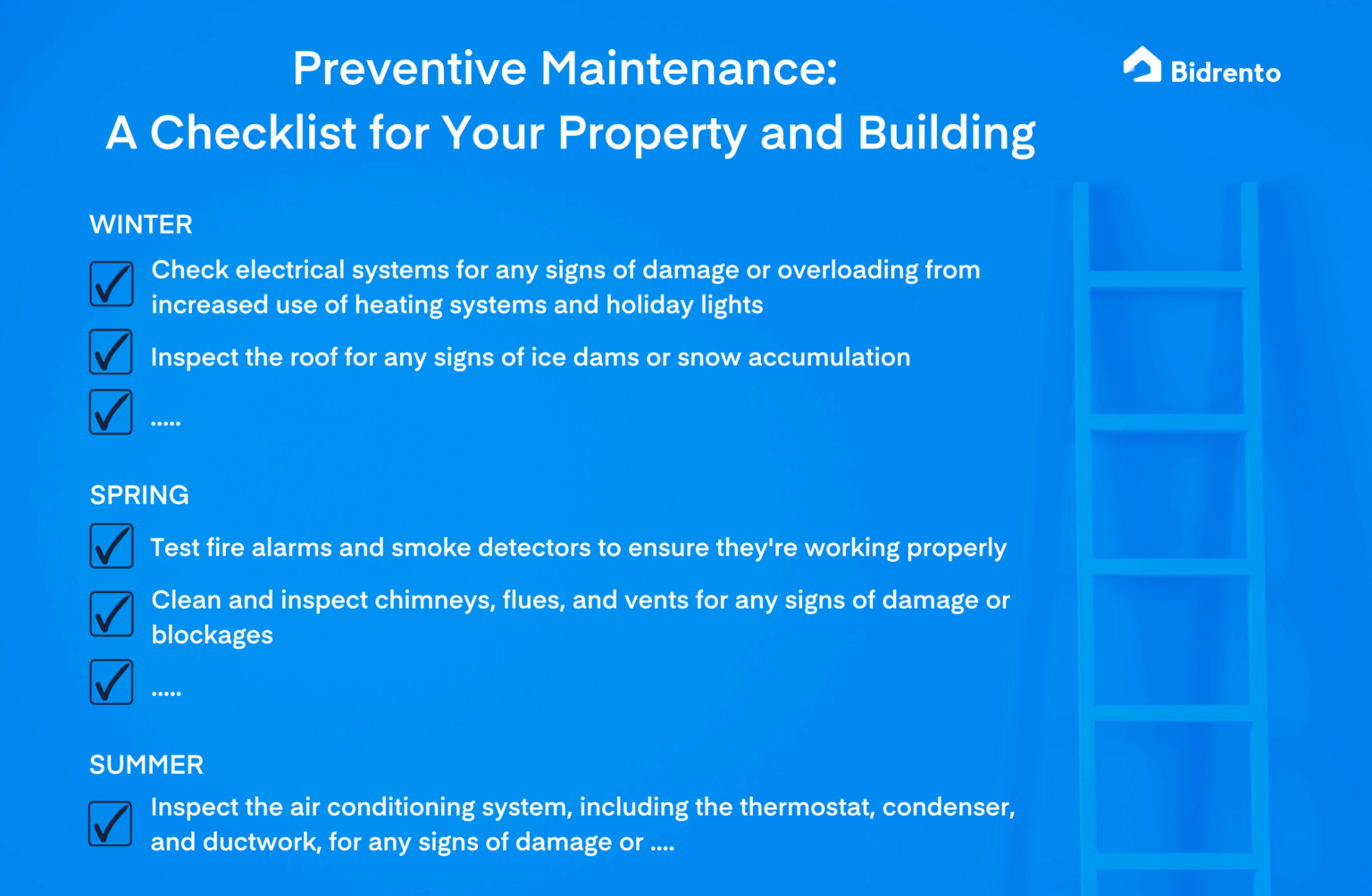 Preventive Maintenance A Checklist for Your Property and Building