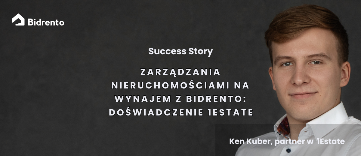 zarządzania nieruchomościami na wynajem z Bidrento