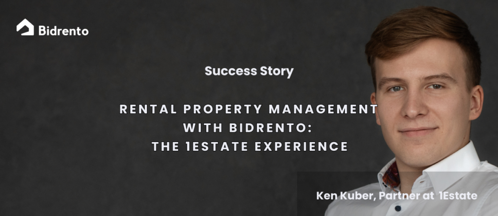 rental property management with Bidrento