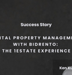 rental property management with Bidrento