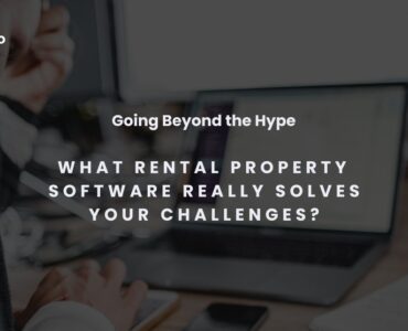 What rental property software really solves your challenges