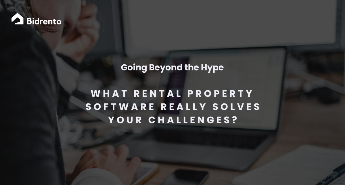 What rental property software really solves your challenges