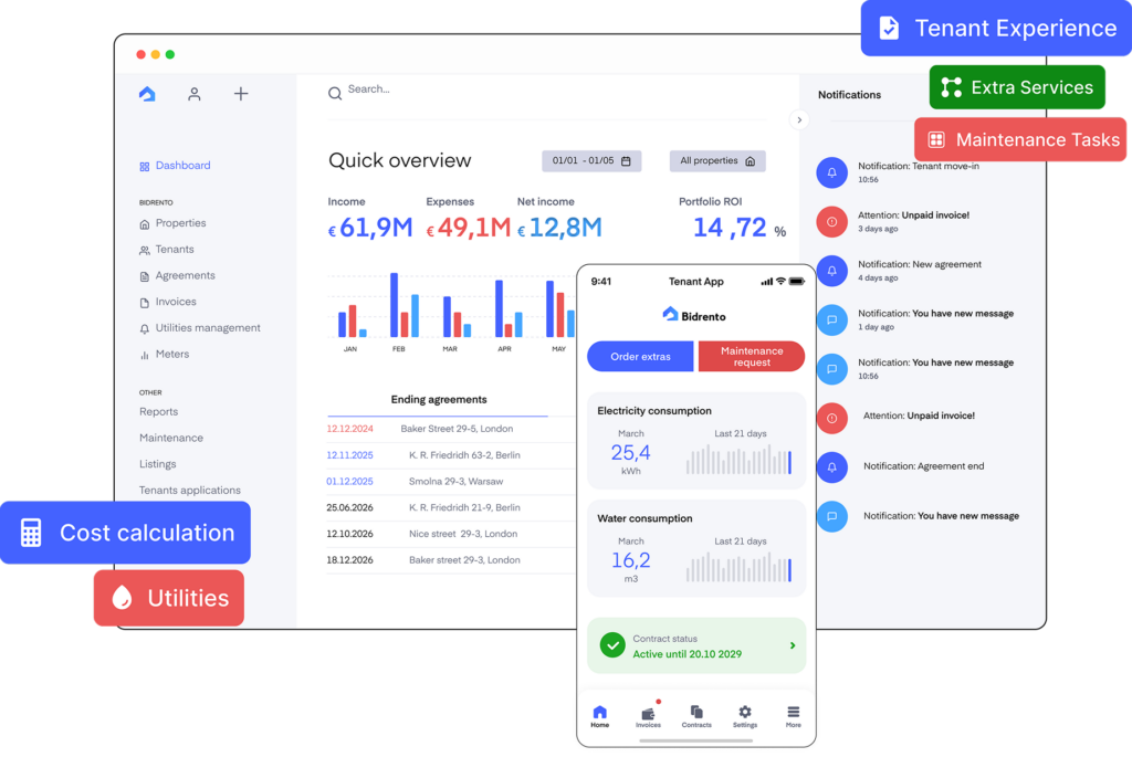 Leading property management software