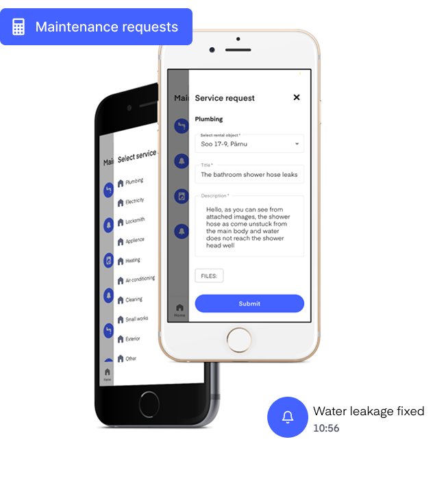 SERVICE REQUESTS MANAGEMENT