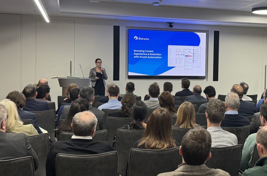 Presenting Bidrento at PwC UK