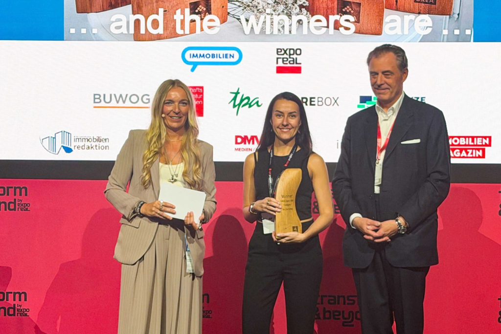 Bidrento wins real estate technology competition in Germany